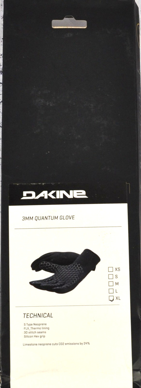 DAKINE Quantum 3mm Neoprene Unisex Gloves Size XL Surfing Diving